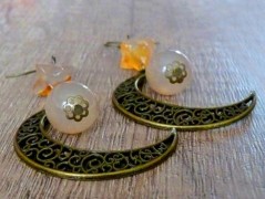 Pletená čepice - barvy podzimu