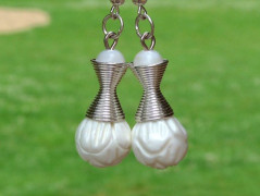 Pletená čepice - barvy podzimu