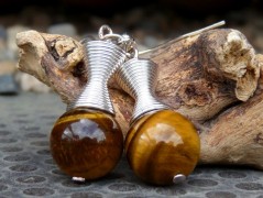 Pletená čepice - barvy podzimu