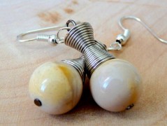 Pletená čepice - barvy podzimu