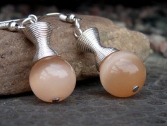 Pletená čepice - barvy podzimu