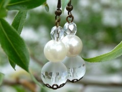 Pletená čepice - barvy podzimu