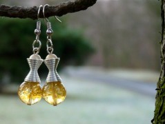 Pletená čepice - barvy podzimu