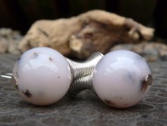 Pletená čepice - barvy podzimu