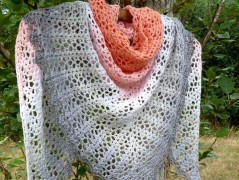 Pletená čepice - barvy podzimu