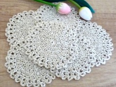 Pletená čepice - barvy podzimu