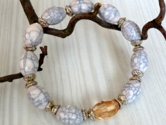 Pletená čepice - barvy podzimu