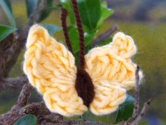 Pletená čepice - barvy podzimu