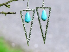 Pletená čepice - barvy podzimu