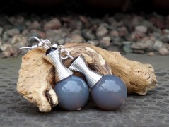 Pletená čepice - barvy podzimu