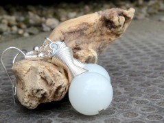 Pletená čepice - barvy podzimu