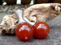 Pletená čepice - barvy podzimu