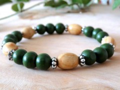 Pletená čepice - barvy podzimu