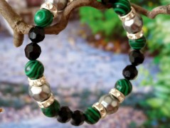 Pletená čepice - barvy podzimu