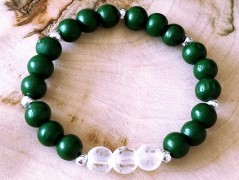 Pletená čepice - barvy podzimu