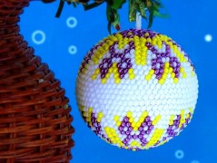 Pletená čepice - barvy podzimu