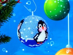 Pletená čepice - barvy podzimu