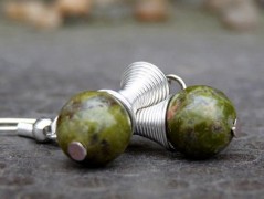 Pletená čepice - barvy podzimu