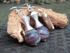 Pletená čepice - barvy podzimu