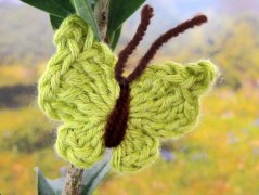 Pletená čepice - barvy podzimu