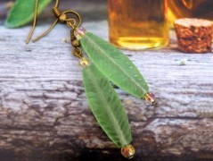 Pletená čepice - barvy podzimu