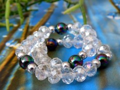 Pletená čepice - barvy podzimu