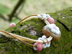 Pletená čepice - barvy podzimu