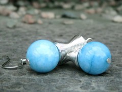 Pletená čepice - barvy podzimu