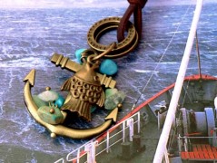 Pletená čepice - barvy podzimu