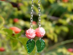 Pletená čepice - barvy podzimu