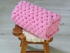 Pletená čepice - barvy podzimu