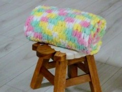 Pletená čepice - barvy podzimu