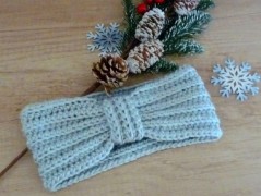 Pletená čepice - barvy podzimu