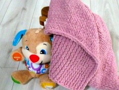 Pletená čepice - barvy podzimu