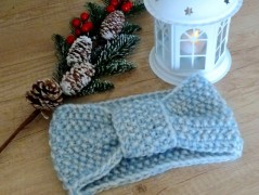 Pletená čepice - barvy podzimu