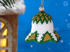 Pletená čepice - barvy podzimu