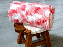 Pletená čepice - barvy podzimu