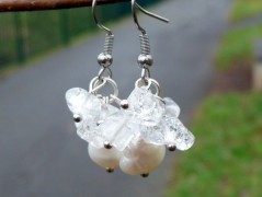 Pletená čepice - barvy podzimu