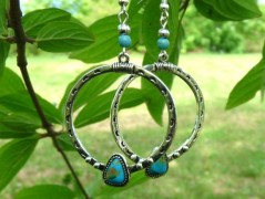 Pletená čepice - barvy podzimu