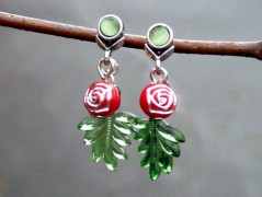 Pletená čepice - barvy podzimu