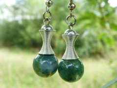 Pletená čepice - barvy podzimu