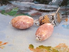 Pletená čepice - barvy podzimu