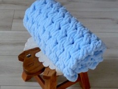 Pletená čepice - barvy podzimu