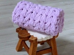 Pletená čepice - barvy podzimu