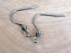 Pletená čepice - barvy podzimu