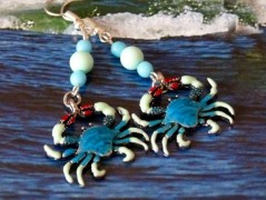 Pletená čepice - barvy podzimu