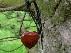 Pletená čepice - barvy podzimu