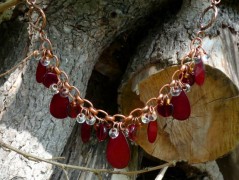 Pletená čepice - barvy podzimu