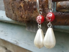 Pletená čepice - barvy podzimu