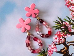 Pletená čepice - barvy podzimu